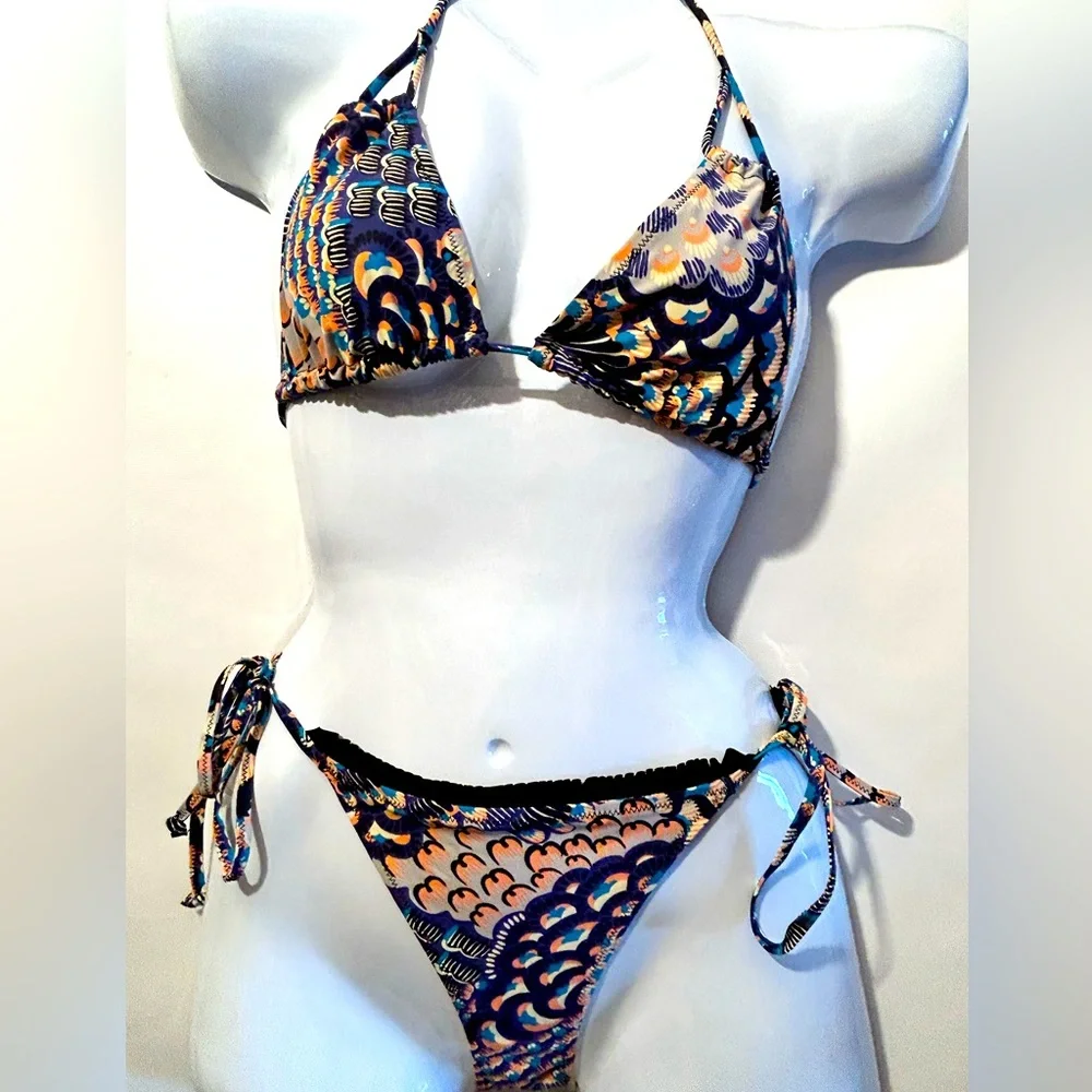 SYLA/The Lolita String Bikini Set - Picture 1 of 9